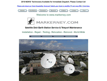 Tablet Screenshot of markerney.com